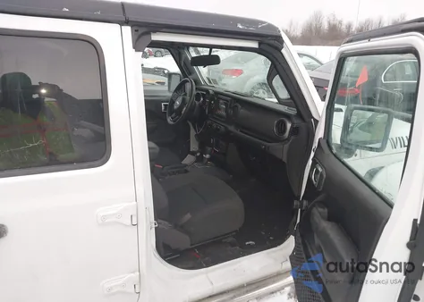 2022 Jeep Gladiator Willys Sport 4X4 from USA, damaged, VIN 1C6HJTAG6NL137292